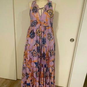 Maxi Boho Summer dress by Anthropologie